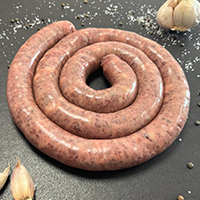 Saucisse fraîche pur canard