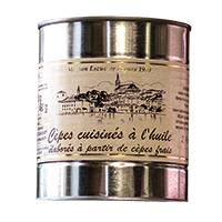 Cèpes cuisinés à l'huile 500g