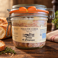 Terrine de campagne 350g (5/6 parts)